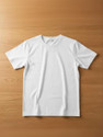 PREMGOODS Solid Men Round Neck White T-Shirt