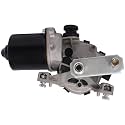 Premier Gear PG-WPM6050 Windshield Wiper Motor Front Wiper Motor Replacement for Matrix (03-08), Highlander V6 (08-08), Highlander (01-07), Corolla (03-08), 4Runner (03-09), Xa (04-06), Vibe (03-08)