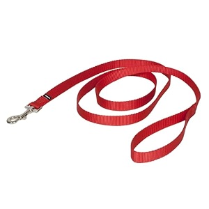 premier pet leash 34-inch by 6-feet red