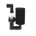 PREMIER PLANTS Aquarium Bio-Sponge Filter, Sponge Filter Aquarium (XY-2830), Biological Sponge Filter for Aquarium, Biochemical Filter Single Sponge for Fish Tank Foam