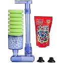 PREMIER PLANTS Aquarium Filter Sponge Biochemical Oxygen Pump for Mini Fish Tank Supplies (XY-2881) with Fish Food Suits 2 feet Tank (NO AIR Pump)