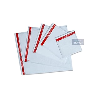 premier poly air bubble laminated tamper proof envelopes bags pouches for couriers garment covers poly bags courier envelopes lightweight mail poucheswhite 834x1034 size - 2539s packs23021