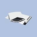 Premier Poly Air Bubble Laminated Tamper Proof Envelopes, Bags, Pouches for Couriers, Garment covers Poly Bags, Courier Envelopes Lightweight, Mail Pouches,White (4.5"x10" Size - 25's packs)(23019)