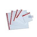 Premier Poly Air Bubble Laminated Tamper Proof Envelopes, Bags, Pouches for Couriers, Garment covers Poly Bags, Courier Envelopes Lightweight, Mail Pouches,White (6"x7" Size - 25's packs)(23020)