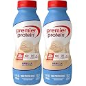 Premier Protein 30g Protein Shake, Vanilla, 11.5 fl oz (Pack of 2)