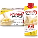 Premier Protein High Protein Shake, Bananas & Cream, 11 Fl Oz (Pack of 12)