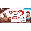 Premier Protein High Protein Shake, Chocolate, 11 Fl Oz, Pack of 15