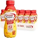 Premier Protein LIMITED EDITION 30g Shake, Salted Caramel Popcorn, 12 Pack