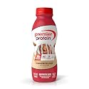 Premier Protein Shake, Cinnamon Roll, 30g Protein, No Added Sugar, 24 Vitamins & Minerals to Support Immune Health, 11.5 fl oz, 1 Pack