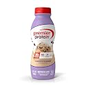 Premier Protein Shake, Cookie Dough, 30g Protein, No Added Sugar, 24 Vitamins & Minerals to Support Immune Health, 11.5 fl oz, 1 Pack