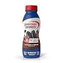 Premier Protein Shake, Cookies & Cream, 30g Protein, No Added Sugar, 24 Vitamins & Minerals to Support Immune Health, 11.5 fl oz, 1 Pack
