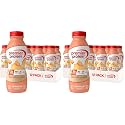 Premier Protein Shake, Peaches &amp; Cream, 30g Protein, No Added Sugar, 24 Vitamins &amp; Minerals to Support Immune Health, 11.5 fl oz (24 Pack)