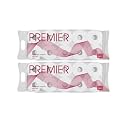 Premier Toilet Tissue Rolls (4000 Pulls) | 2-Ply Soft Absorbent Bathroom Tissue | 200 Pulls x 20 Rolls | Strong, Gentle Toilet Tissue Paper for Office, Travel, Family Pack (10in1) Toilet Paper Roll