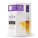 Premiers Earl Grey Flavoured Tea, Citrus-Infused Black, Magic Tea Wands (Stick Infuser), 12 Wands, 30 g, Suitable for Hot or Iced Brewing, White Box