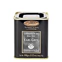 Premiers Earl Grey Flavoured Tea, Citrus Fruit Tea, Loose Leaf Tea, 100 Gms, 50 Cups, Garden Fresh, Make Iced or Hot Tea, Citrusy Earl Grey Flavour in Black Tea, Square Metal Caddy