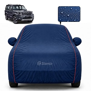 Premium 100 Waterproof Car Cover for Mahindra
