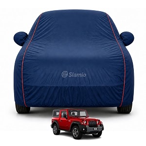 Premium 100 Waterproof Car Cover for Mahindra