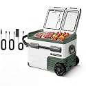 A-Premium 12 Volt Refrigerator 48QT/45.6L Portable Car Fridge Cooler