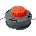 Premium 191D89-4 Trimmer Head M10x1.25 LH, Fits Makita Tap&Go Weed Eater
