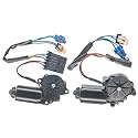 A-Premium Left &amp; Right Side Headlight Headlamp Motor