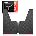 A-Premium Mud Flaps, 2 Pack Universal Splash Guards for Car Sedan Coupe