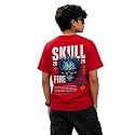 Premium 240 GSM Oversized Round Neck T-Shirt