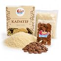 Premium 250 gr Dried & Shredded Kadayif (Kataifi) Fillo Dough (8.8 Oz)