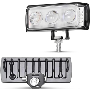 Premium 3 LED Lens Fog Flashing Light