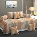 Premium 300TC Diwan Cover SetCotton Diwan Sets