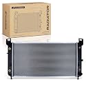A-Premium 34" Engine Coolant Radiator with Transmission & Engine Oil Cooler