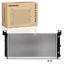 A-Premium 34" Engine Coolant Radiator Compatible with Chevy W/TOC, W/O EOC