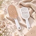 Premium 3D Detangling Hair Brush for Women &amp; Men- Anti Hair Fall Comb for Curly, Wavy &amp; Straight Hair | Hair Straightening Brush, Wet &amp; Dry Styling Brush | Scalp Massager, Frizz Control &amp; Tangle Free Grooming 