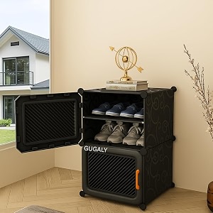 premium 4 layer plastic shoe rack for homeshoe rack with doorwooden look shoe cabinetmultipurpose shoe stand amp organizer space saving durable amp portable shoe storage shelf for home