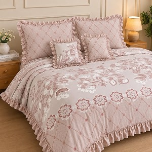 Premium 5-Piece Bedding Set King Size