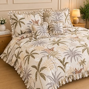 Premium 5-Piece Bedding Set King Size