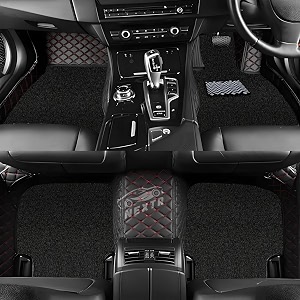 Premium 7D Car Floor Mat Full Set
