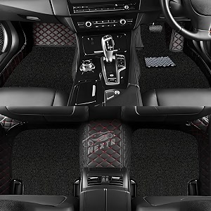 Premium 7D Car Floor Mat Full Set