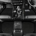 Premium 7D Car Floor Mat Full Set
