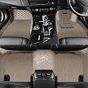 Premium 7D Car Floor Mat Full Set