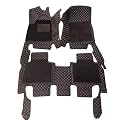 Premium 7D Car Floor Mat Full Set