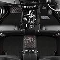 Premium 7D Car Floor Mat Full Set