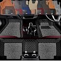 AutoclowPremium 7D Car Mat for Hector Plus