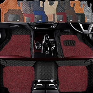 Autoclow Premium 7D Car Mat for Innova