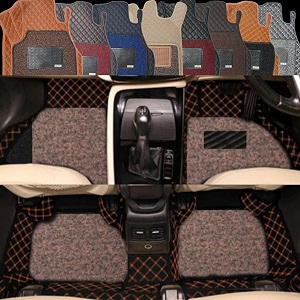Autoclow Premium 7D Car Mat for Innova