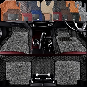 Autoclow Premium 7D Car Mat for Maruti