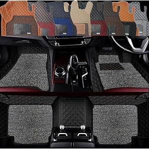 Autoclow Premium 7D Car Mat for Tata