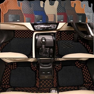 Autoclow Premium 7D Car Mat for Tata