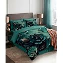 Premium 7D Printed King Size Bedsheet Set