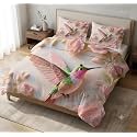 Premium 7D Printed King Size Bedsheet Set