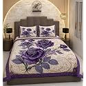 Premium 7D Printed King Size Bedsheet Set